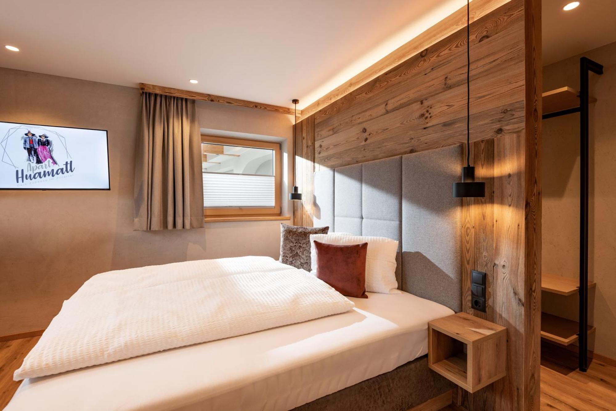 Apart Huamatl Ramsau im Zillertal Buitenkant foto