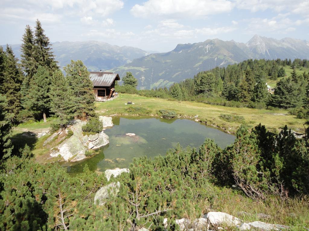 Apart Huamatl Ramsau im Zillertal Kamer foto