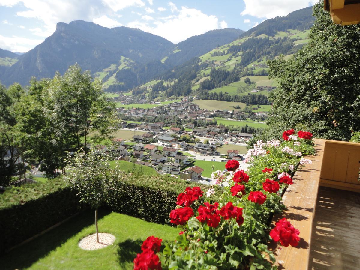 Apart Huamatl Ramsau im Zillertal Buitenkant foto