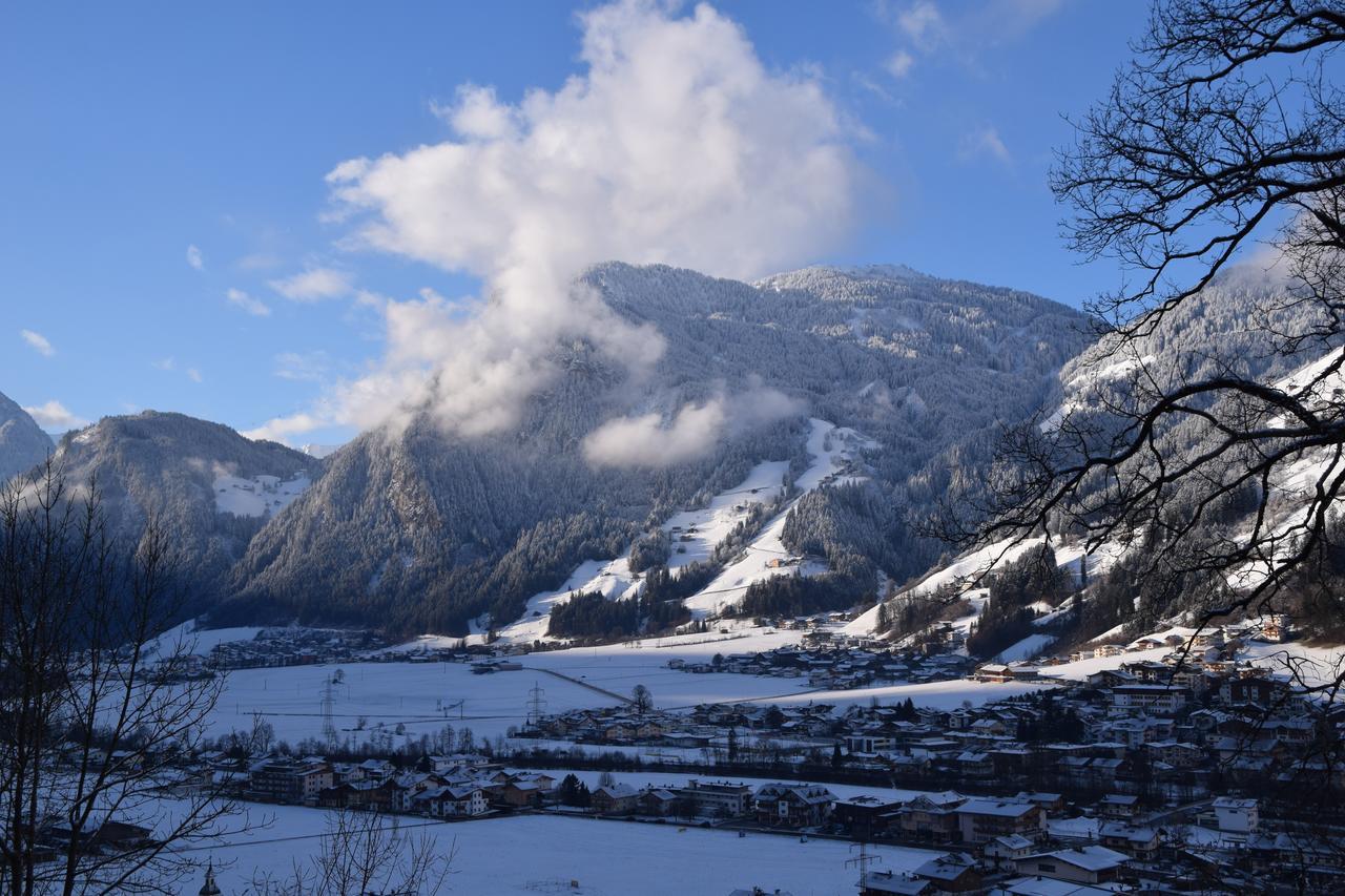 Apart Huamatl Ramsau im Zillertal Buitenkant foto