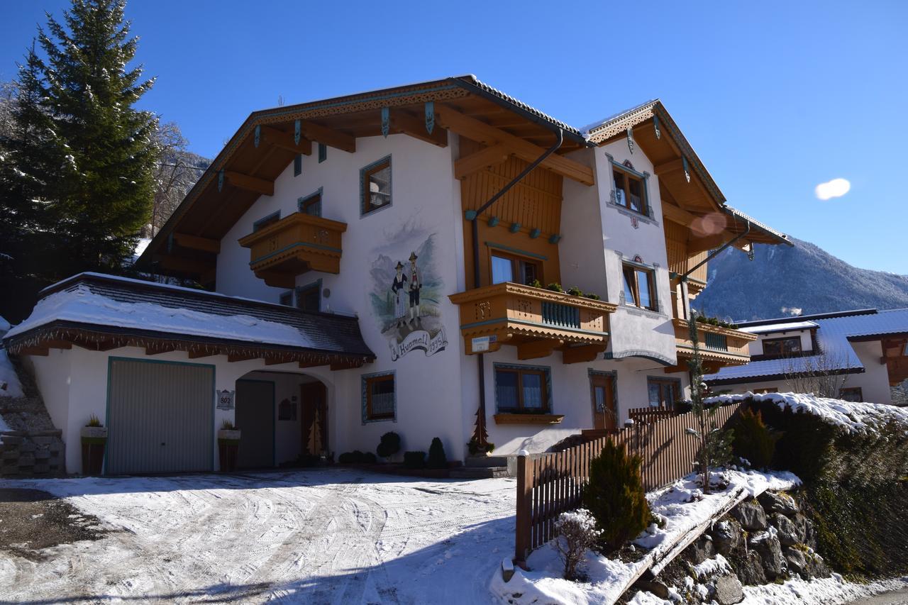 Apart Huamatl Ramsau im Zillertal Buitenkant foto