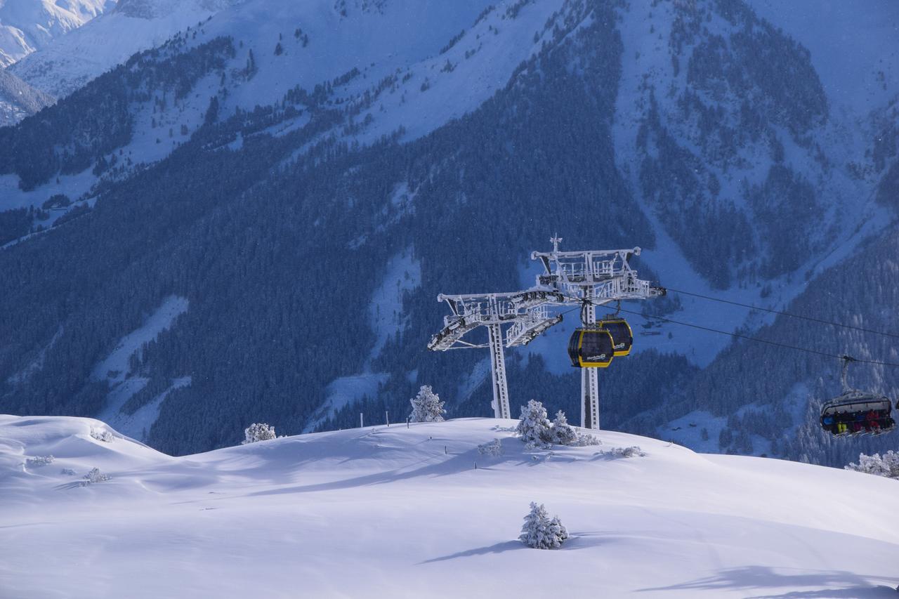 Apart Huamatl Ramsau im Zillertal Buitenkant foto