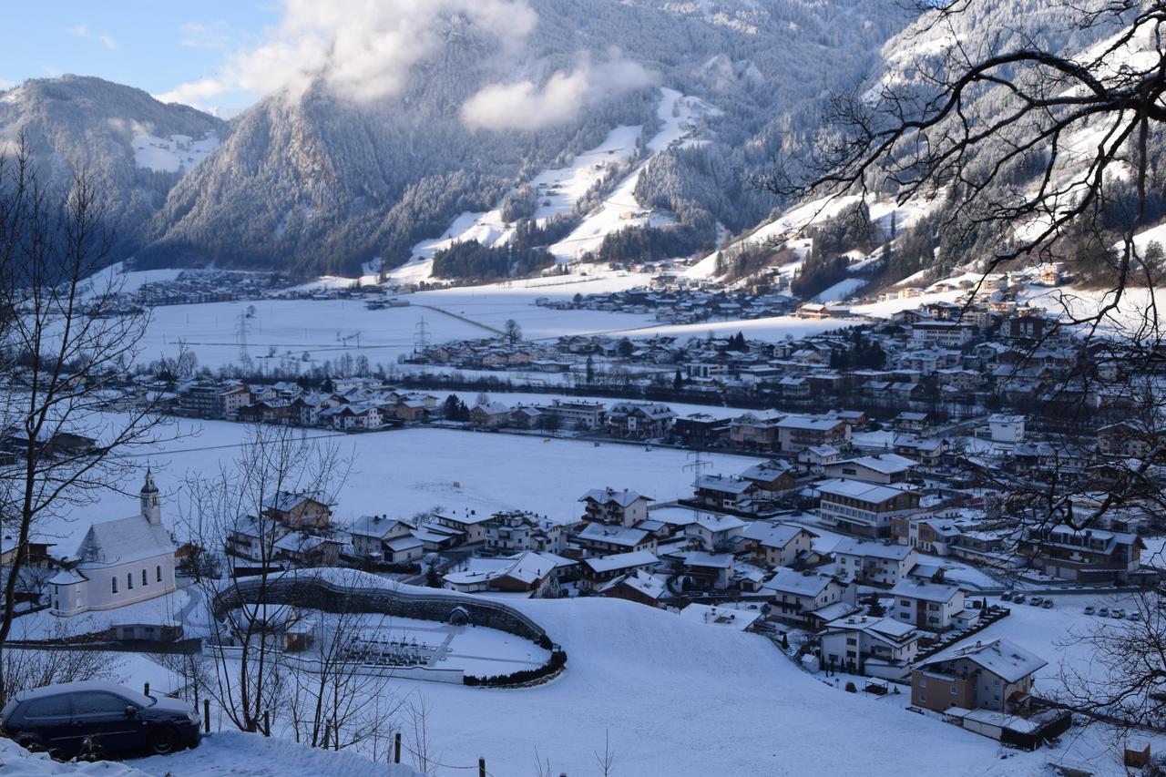 Apart Huamatl Ramsau im Zillertal Buitenkant foto