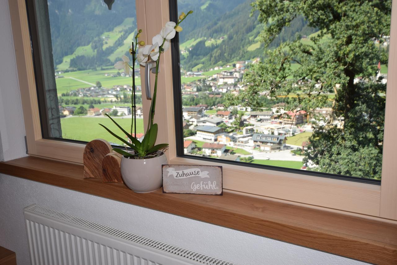 Apart Huamatl Ramsau im Zillertal Buitenkant foto